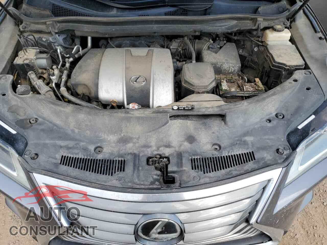 LEXUS RX350 2017 - 2T2BZMCA4HC097159
