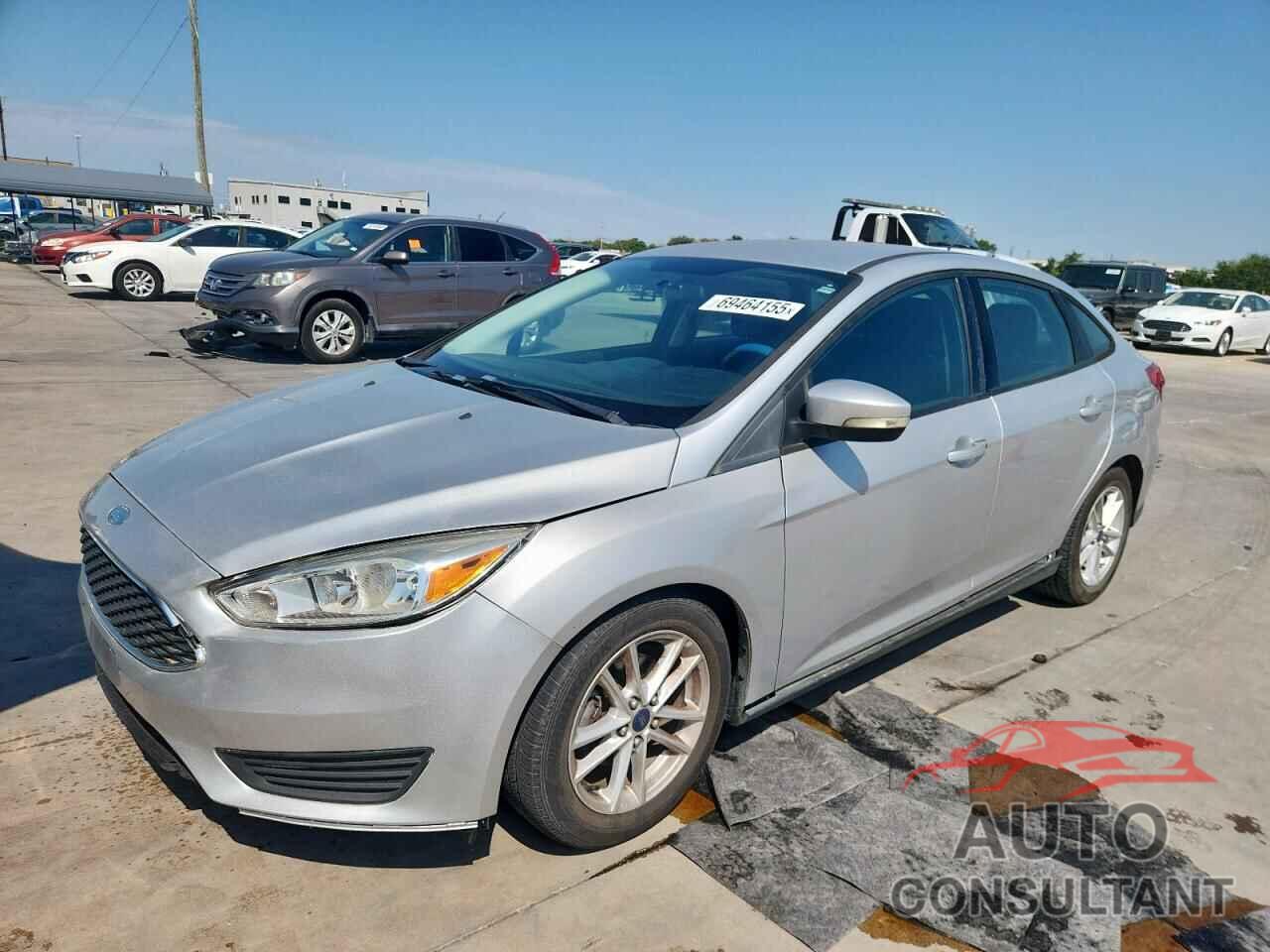 FORD FOCUS 2016 - 1FADP3F26GL255452