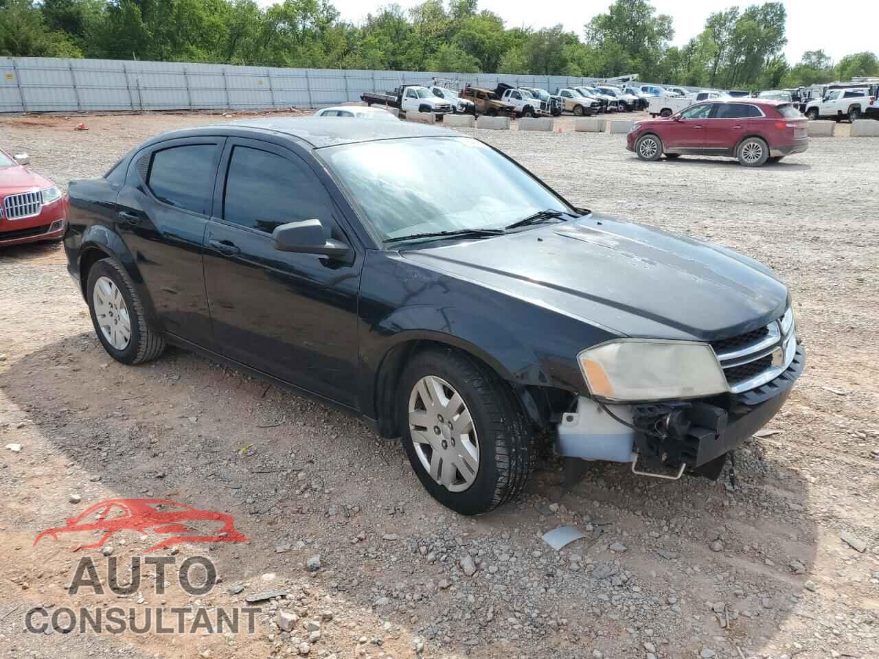 DODGE AVENGER 2012 - 1C3CDZAB8CN220634