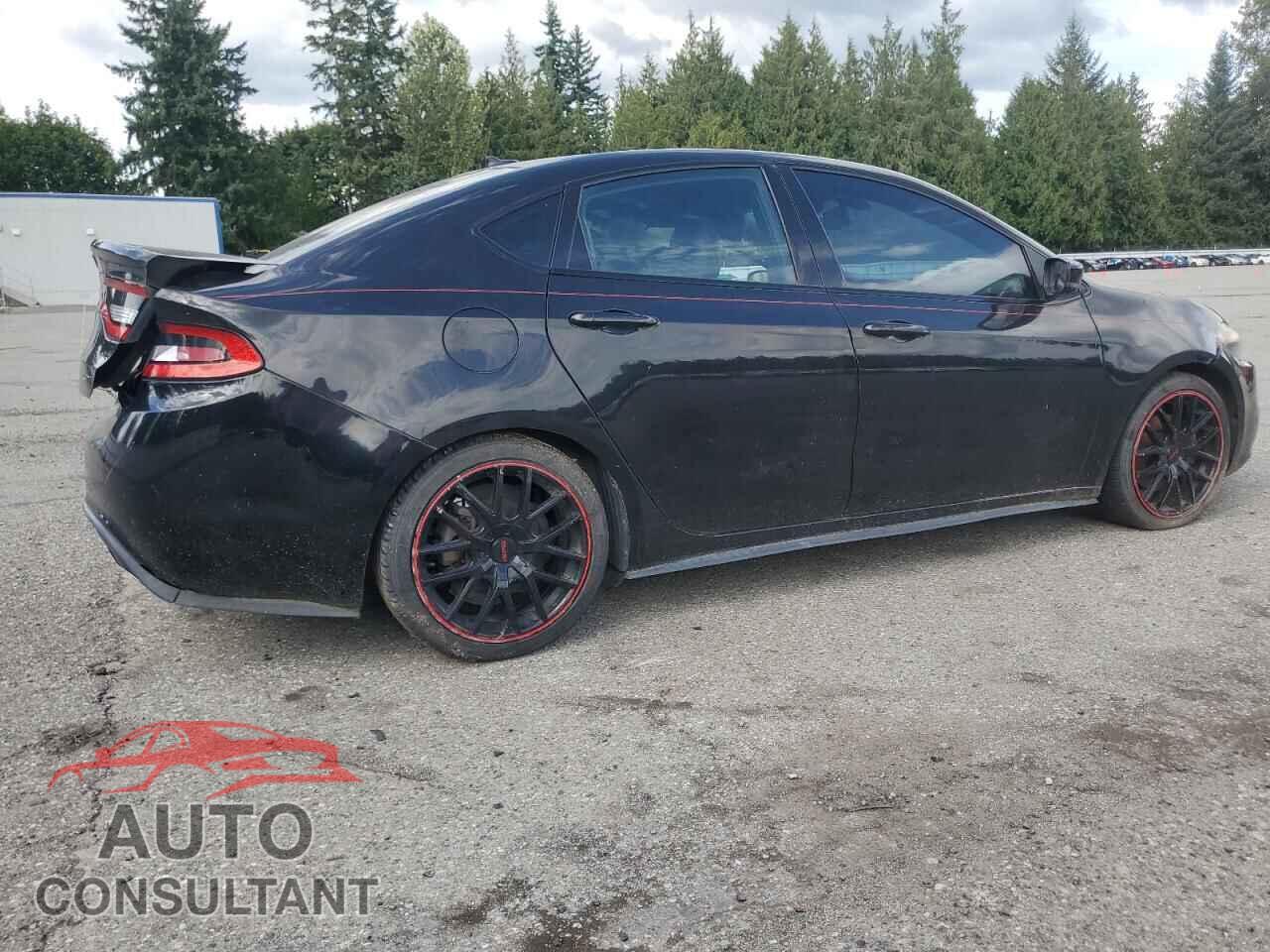 DODGE DART 2015 - 1C3CDFEBXFD146698