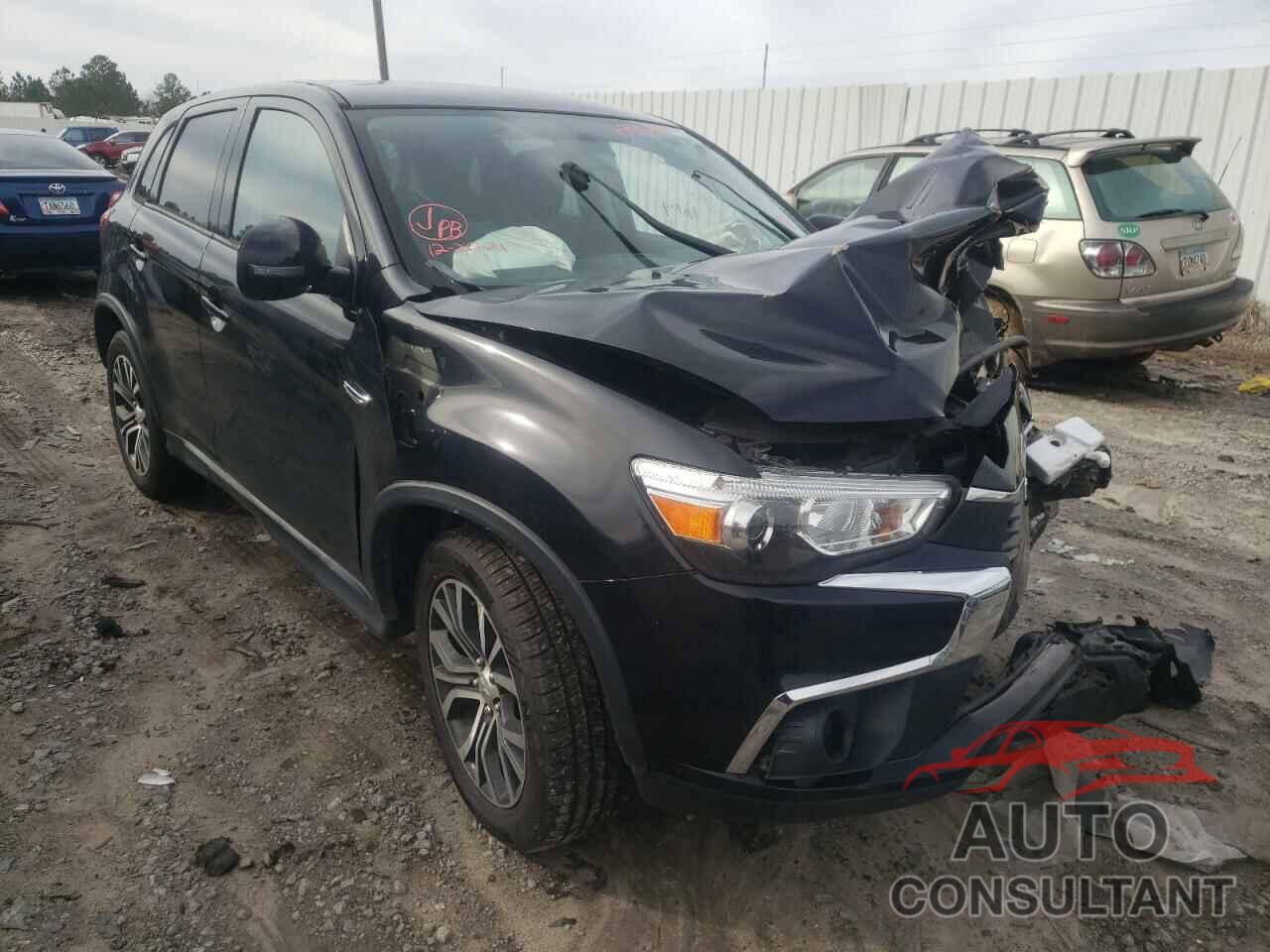MITSUBISHI OUTLANDER 2017 - JA4AP3AU9HZ022969