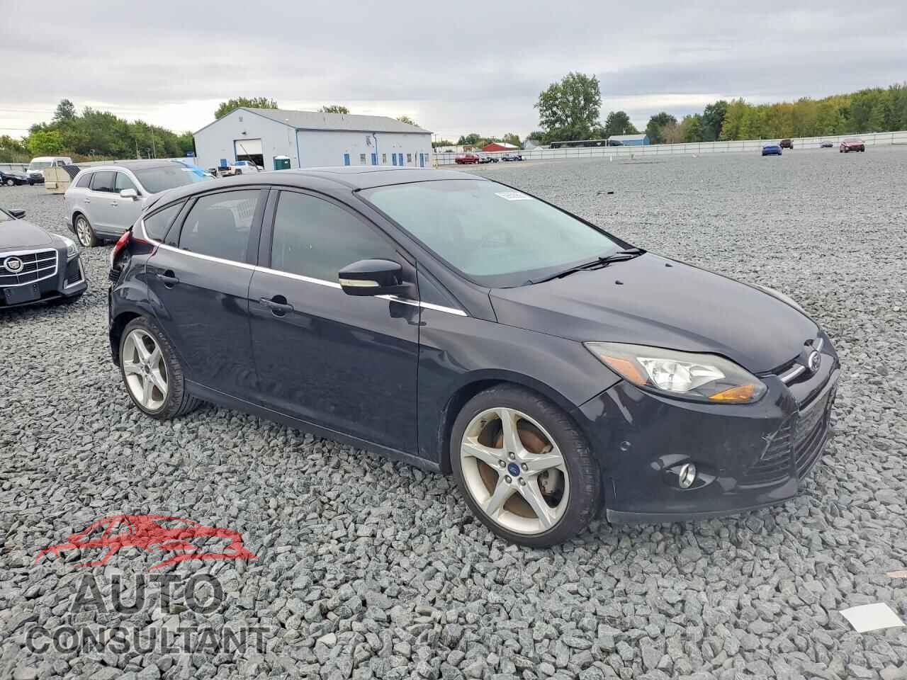 FORD FOCUS 2013 - 1FADP3N26DL370503