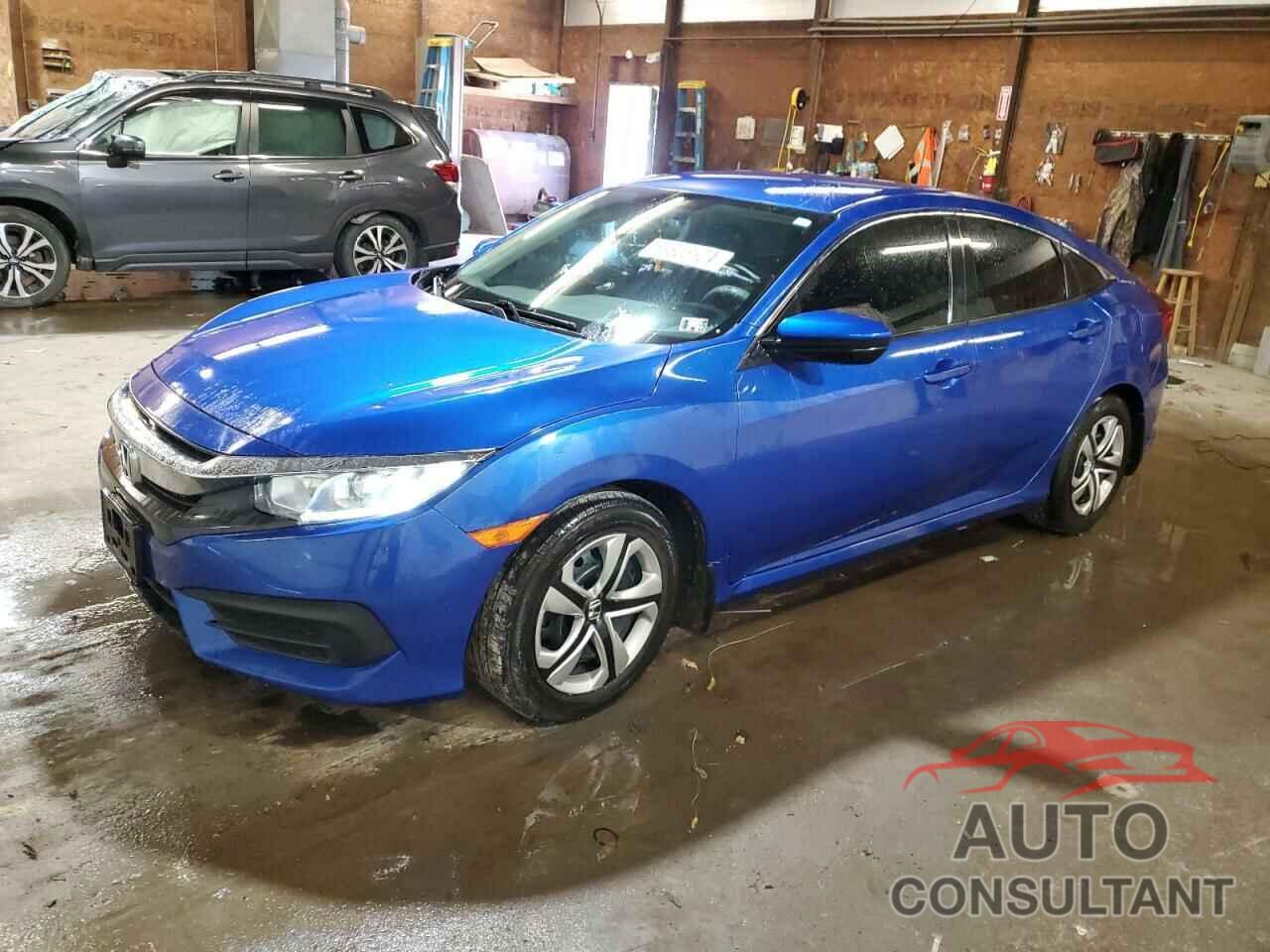 HONDA CIVIC 2017 - 2HGFC2F58HH538793