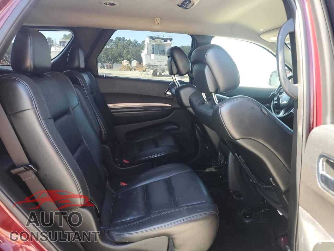 DODGE DURANGO 2017 - 1C4RDHDG5HC724603