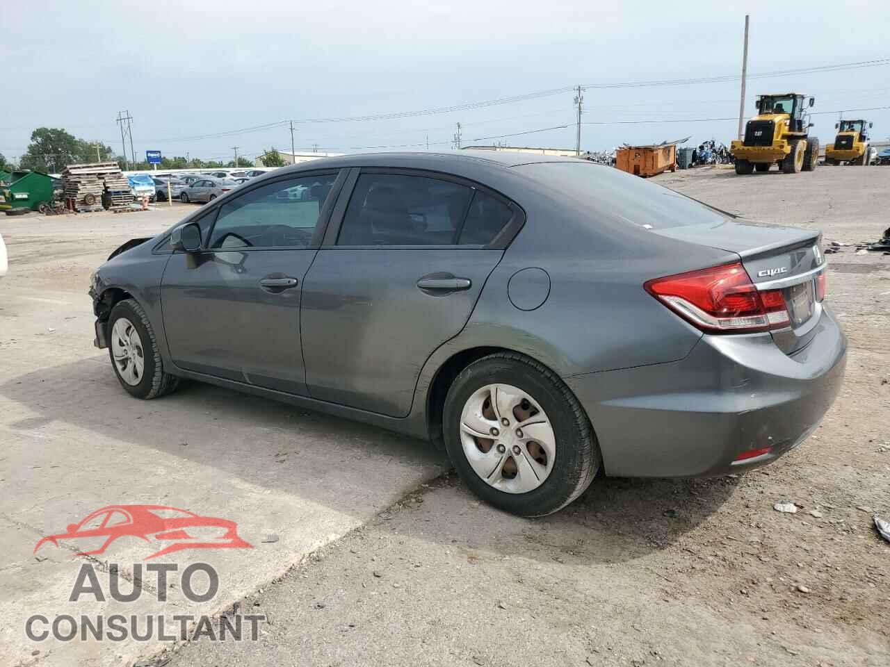 HONDA CIVIC 2013 - 2HGFB2F56DH547182