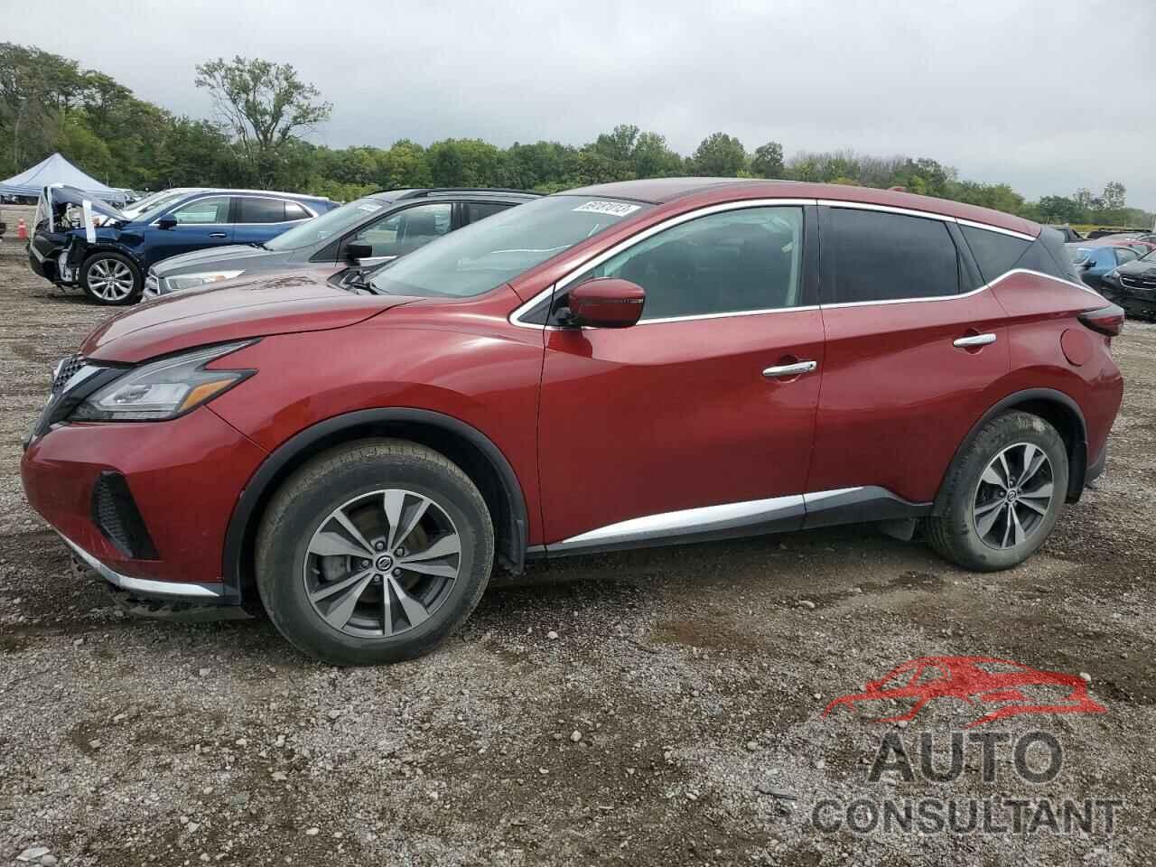 NISSAN MURANO 2019 - 5N1AZ2MS6KN153596