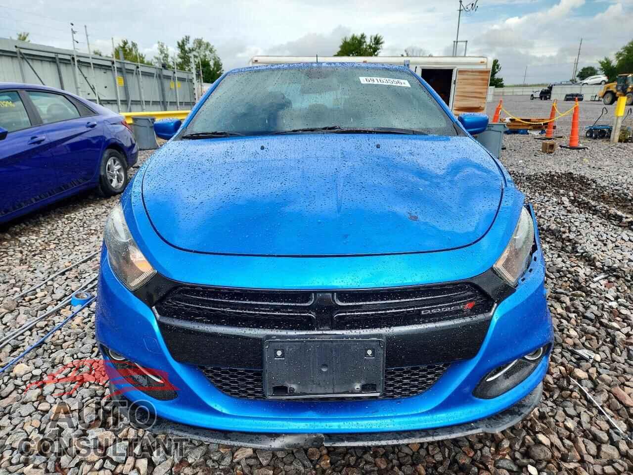 DODGE DART 2015 - 1C3CDFBB5FD370160