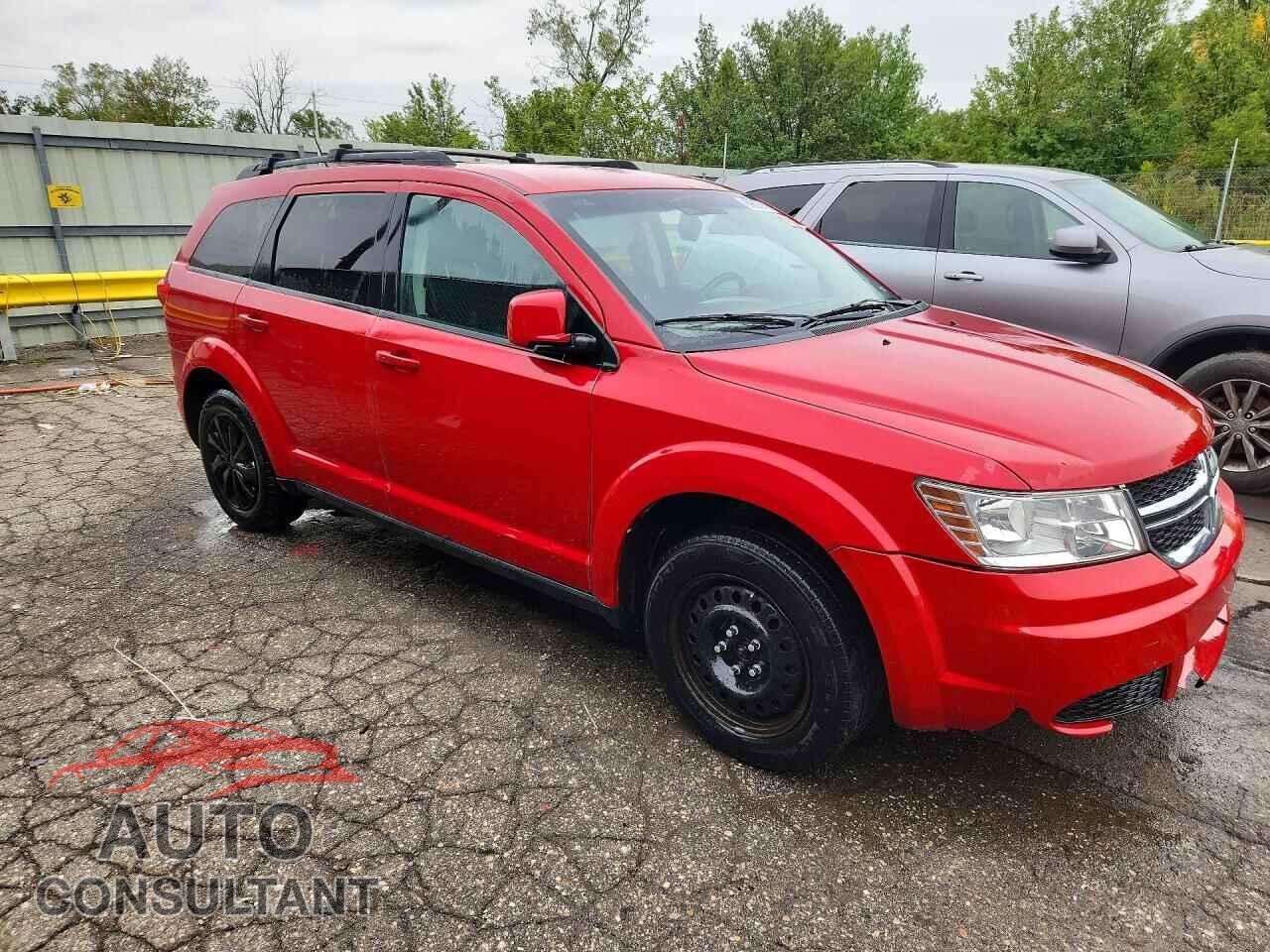 DODGE JOURNEY 2017 - 3C4PDCAB5HT554184