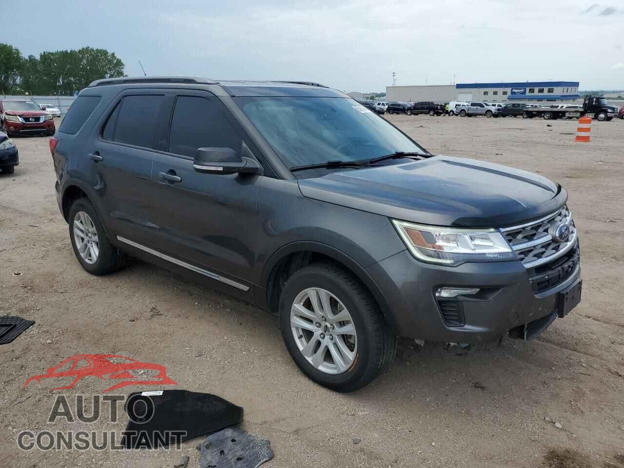 FORD EXPLORER 2018 - 1FM5K8D87JGB30859