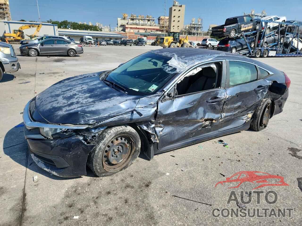 HONDA CIVIC 2018 - 2HGFC2F56JH597976