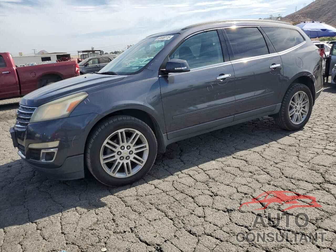 CHEVROLET TRAVERSE 2014 - 1GNKRGKD2EJ189198