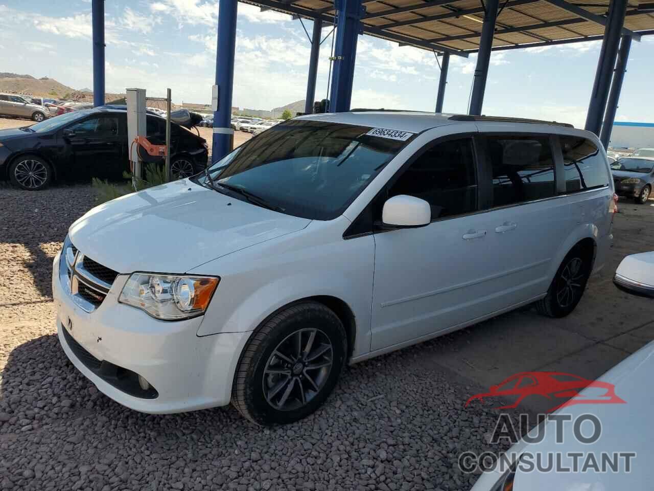 DODGE CARAVAN 2017 - 2C4RDGCG4HR783550