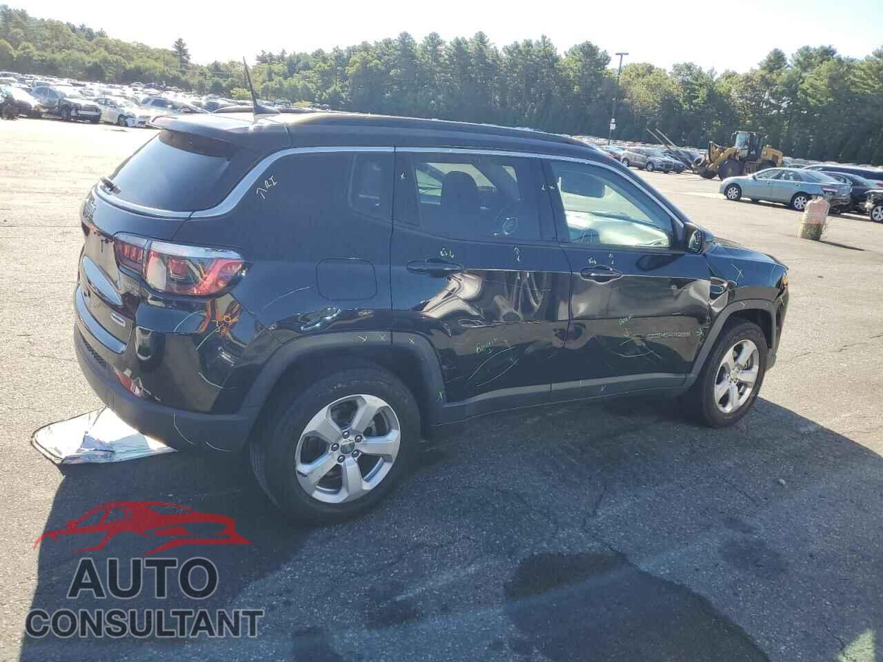 JEEP COMPASS 2020 - 3C4NJDBB2LT164964