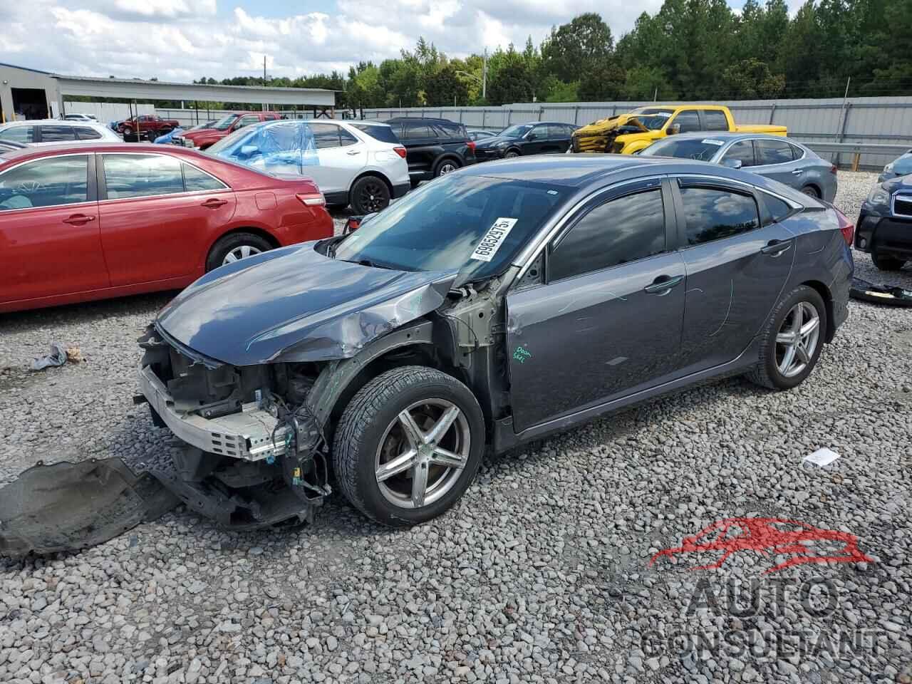 HONDA CIVIC 2017 - 19XFC2F52HE205158