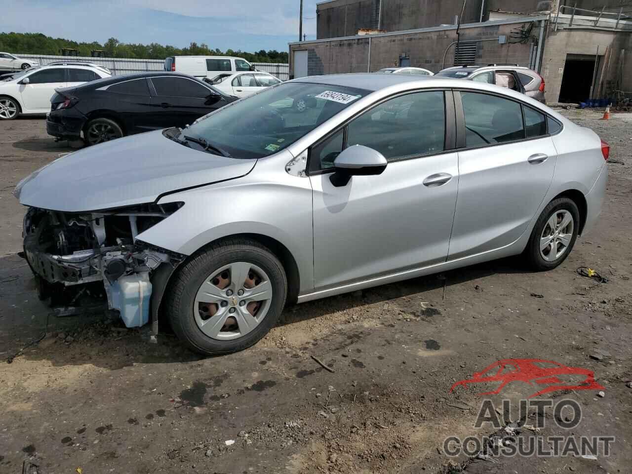 CHEVROLET CRUZE 2017 - 1G1BC5SM4H7141517