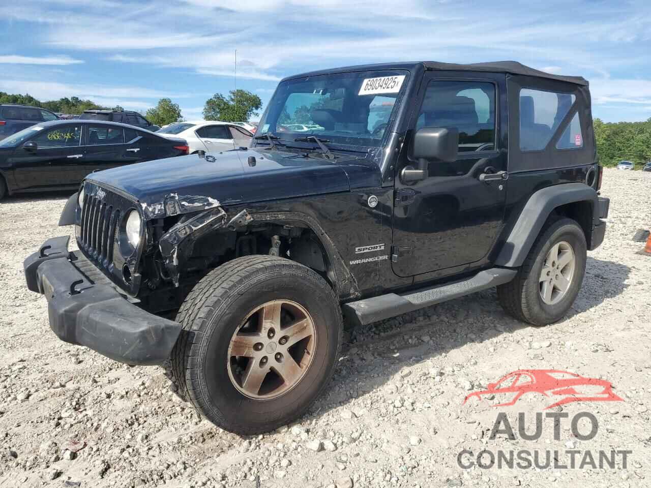 JEEP WRANGLER 2014 - 1C4AJWAG0EL281240