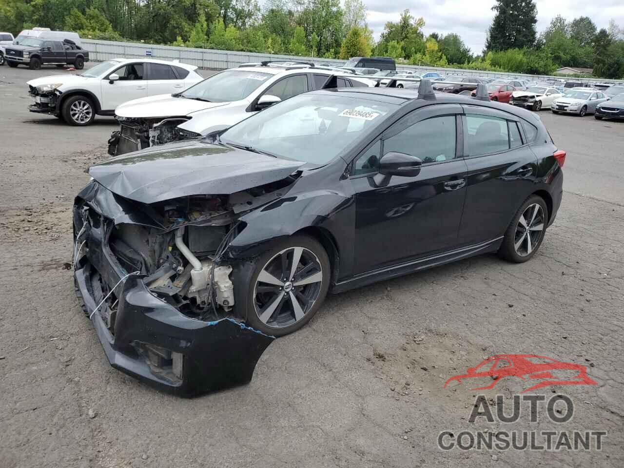 SUBARU IMPREZA 2017 - 4S3GTAM60H3714084