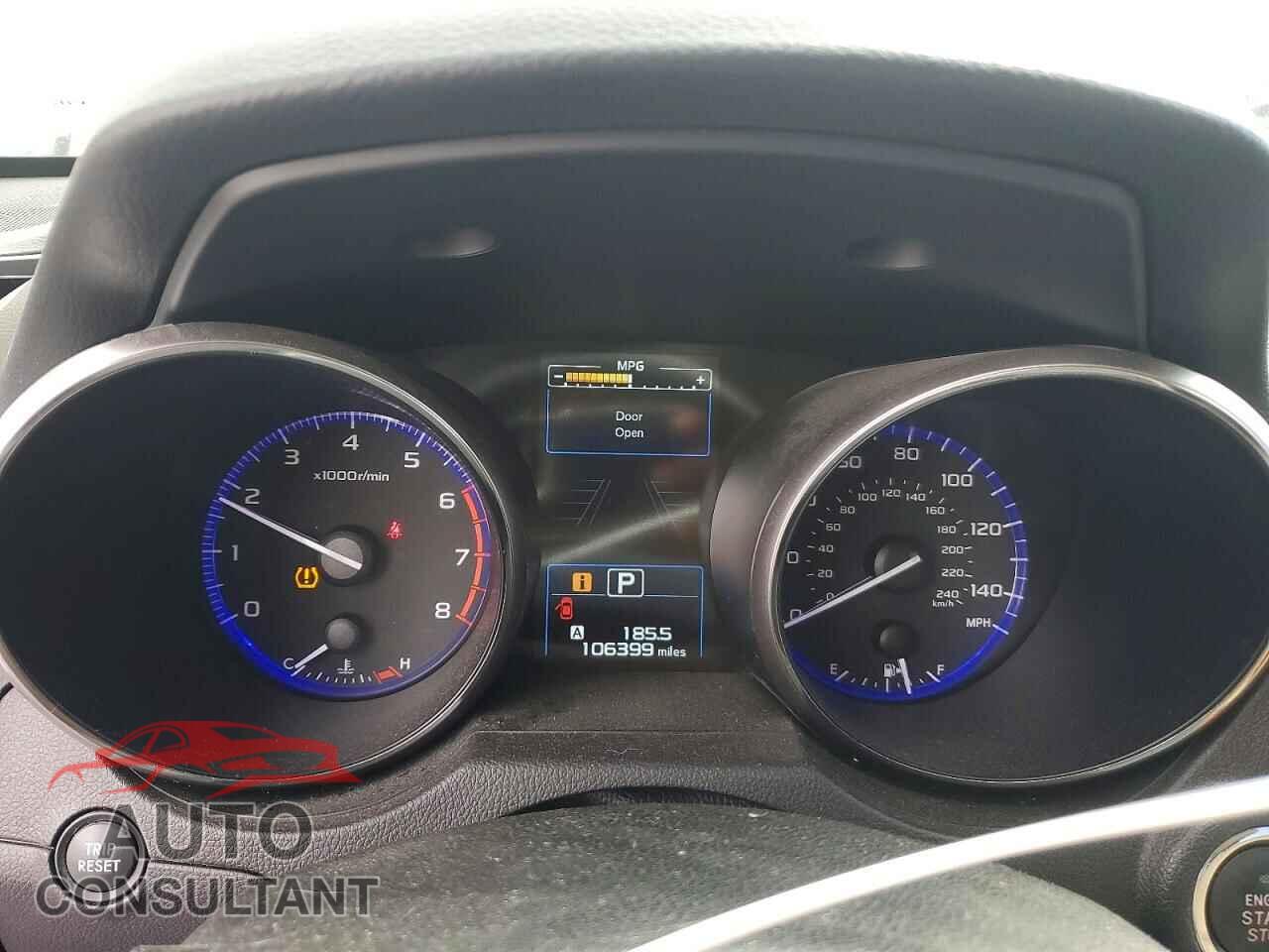 SUBARU OUTBACK 2017 - 4S4BSANC7H3315573