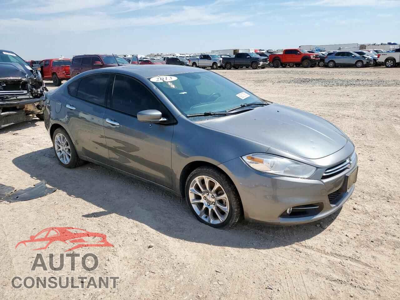 DODGE DART 2013 - 1C3CDFCH1DD323451