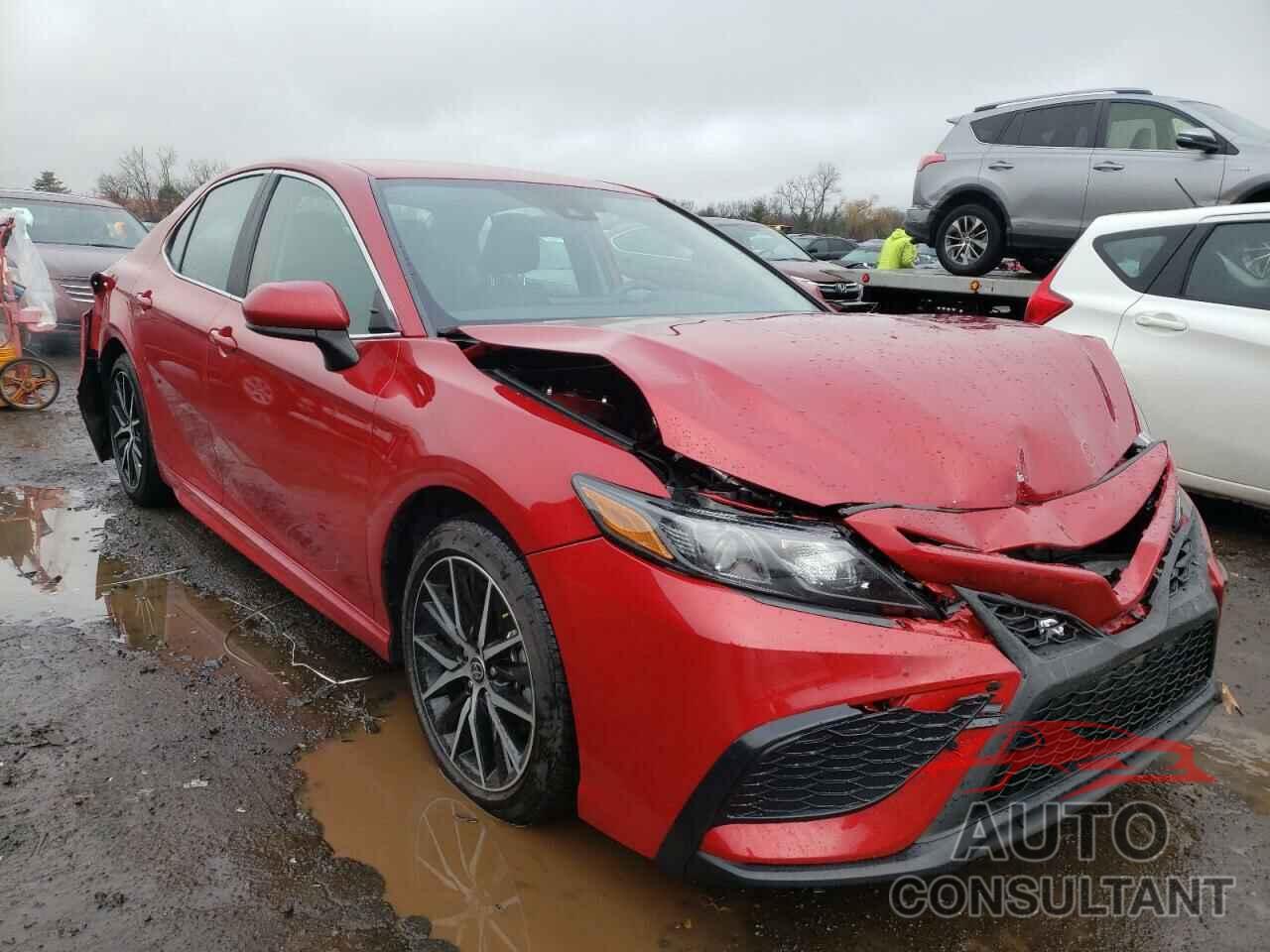 TOYOTA CAMRY 2021 - 4T1G11AK3MU450365