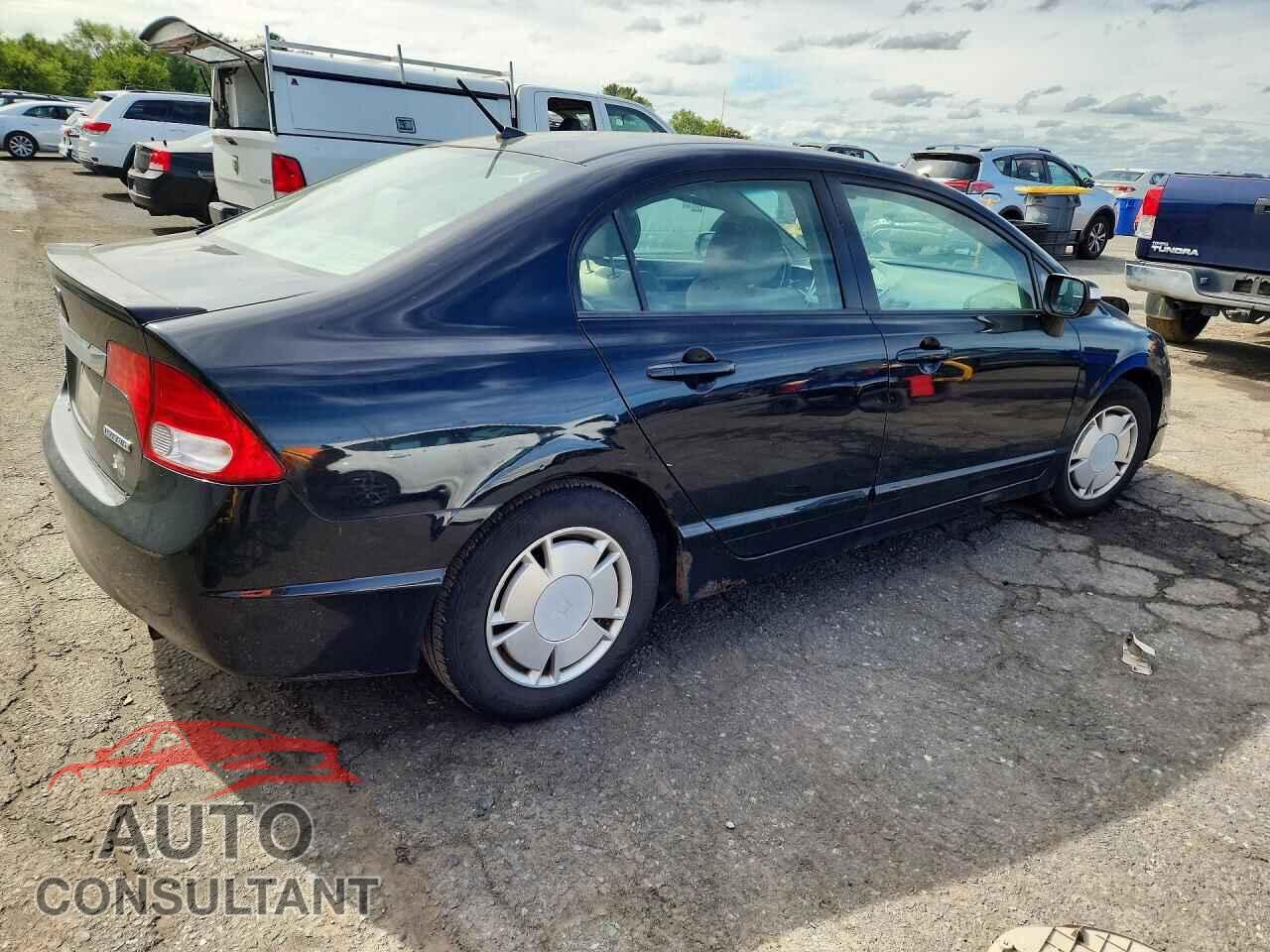 HONDA CIVIC 2010 - JHMFA3F2XAS004031