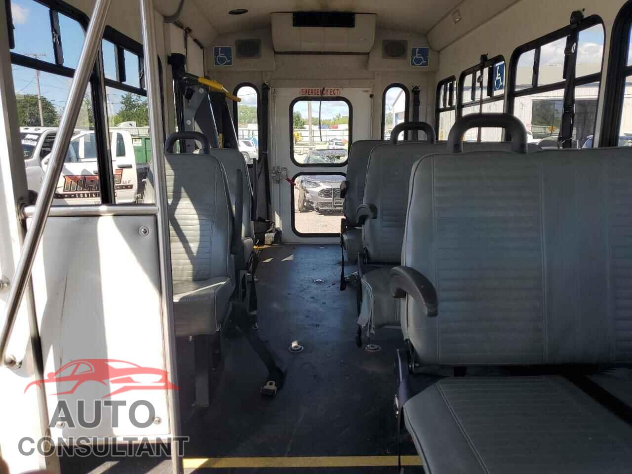 FORD TRANSIT 2016 - 1FDRS8PM8GKB52448