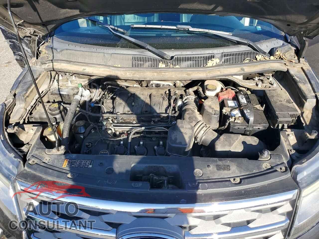 FORD EXPLORER 2018 - 1FM5K7D87JGB32203