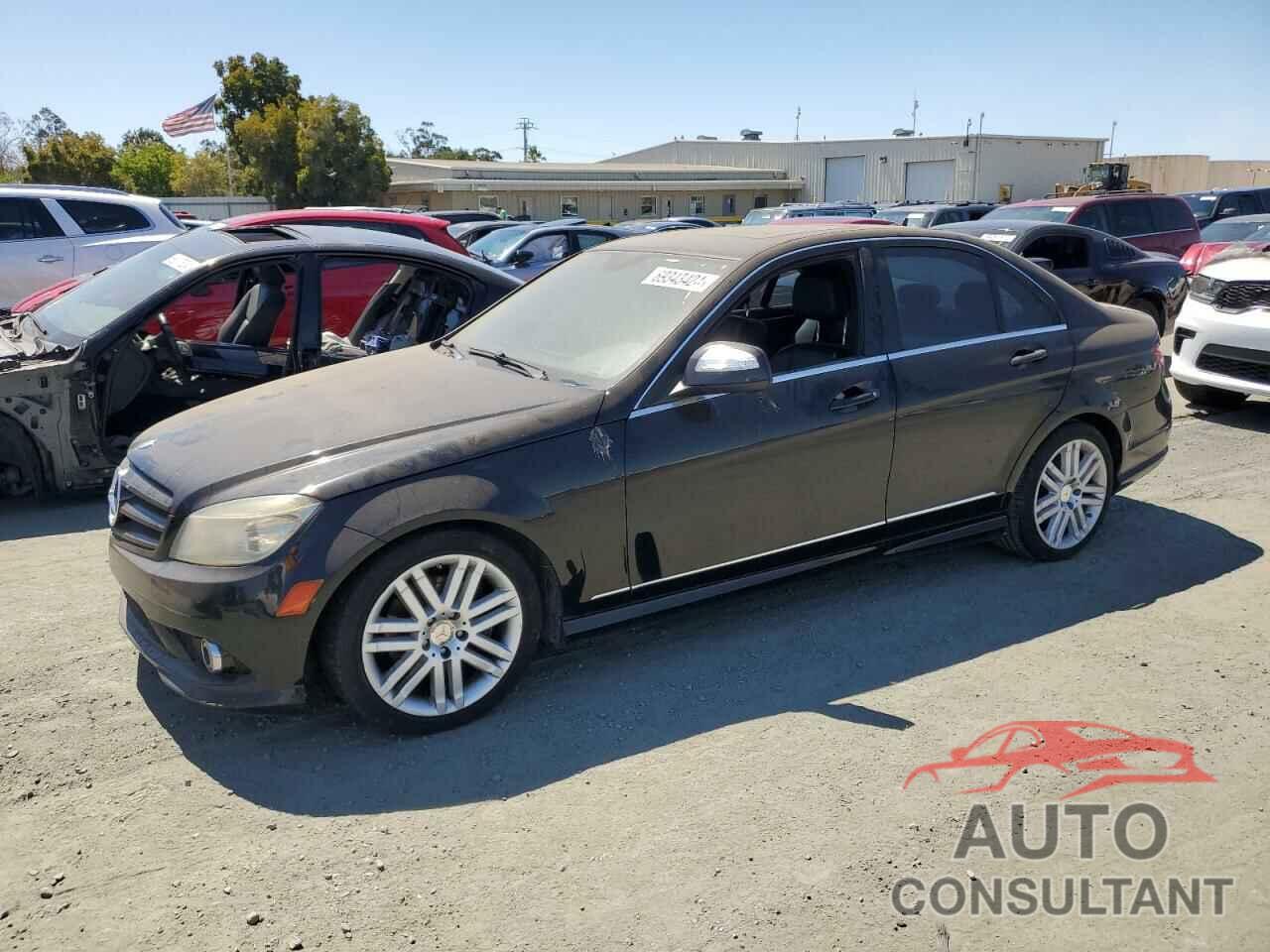 MERCEDES-BENZ C-CLASS 2009 - WDDGF81X69F252746