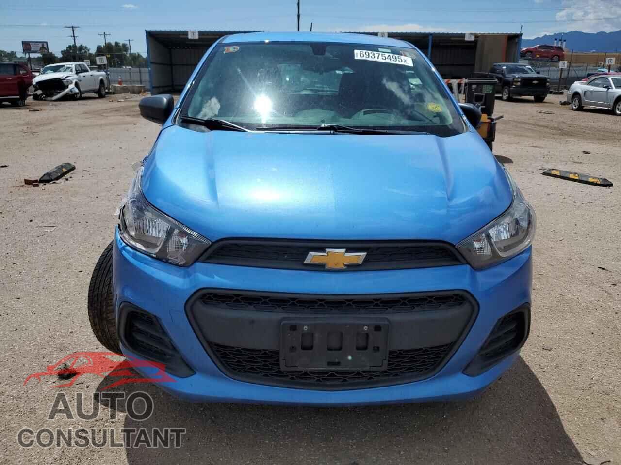 CHEVROLET SPARK 2017 - KL8CB6SA3HC785536