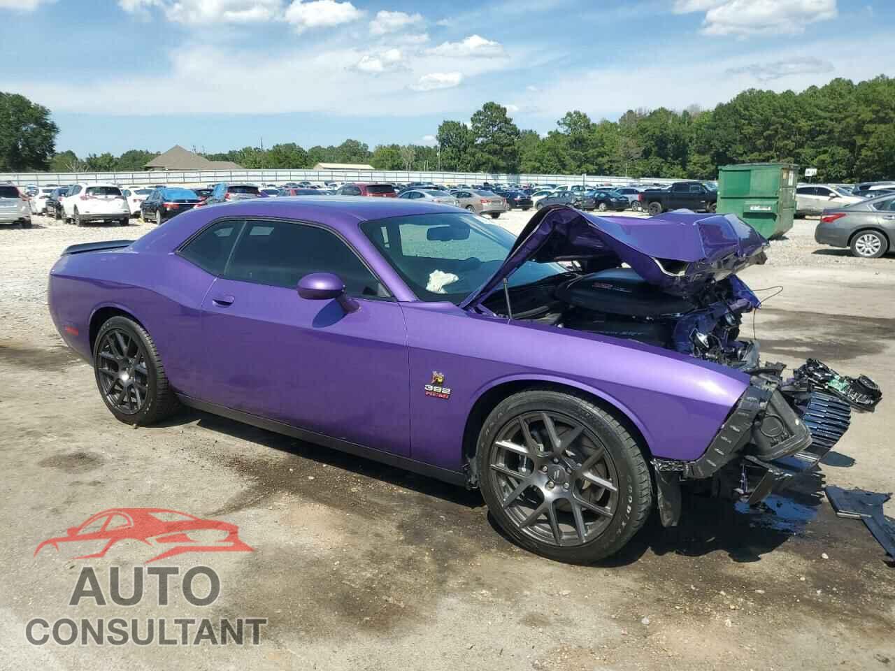 DODGE CHALLENGER 2019 - 2C3CDZFJ5KH671673