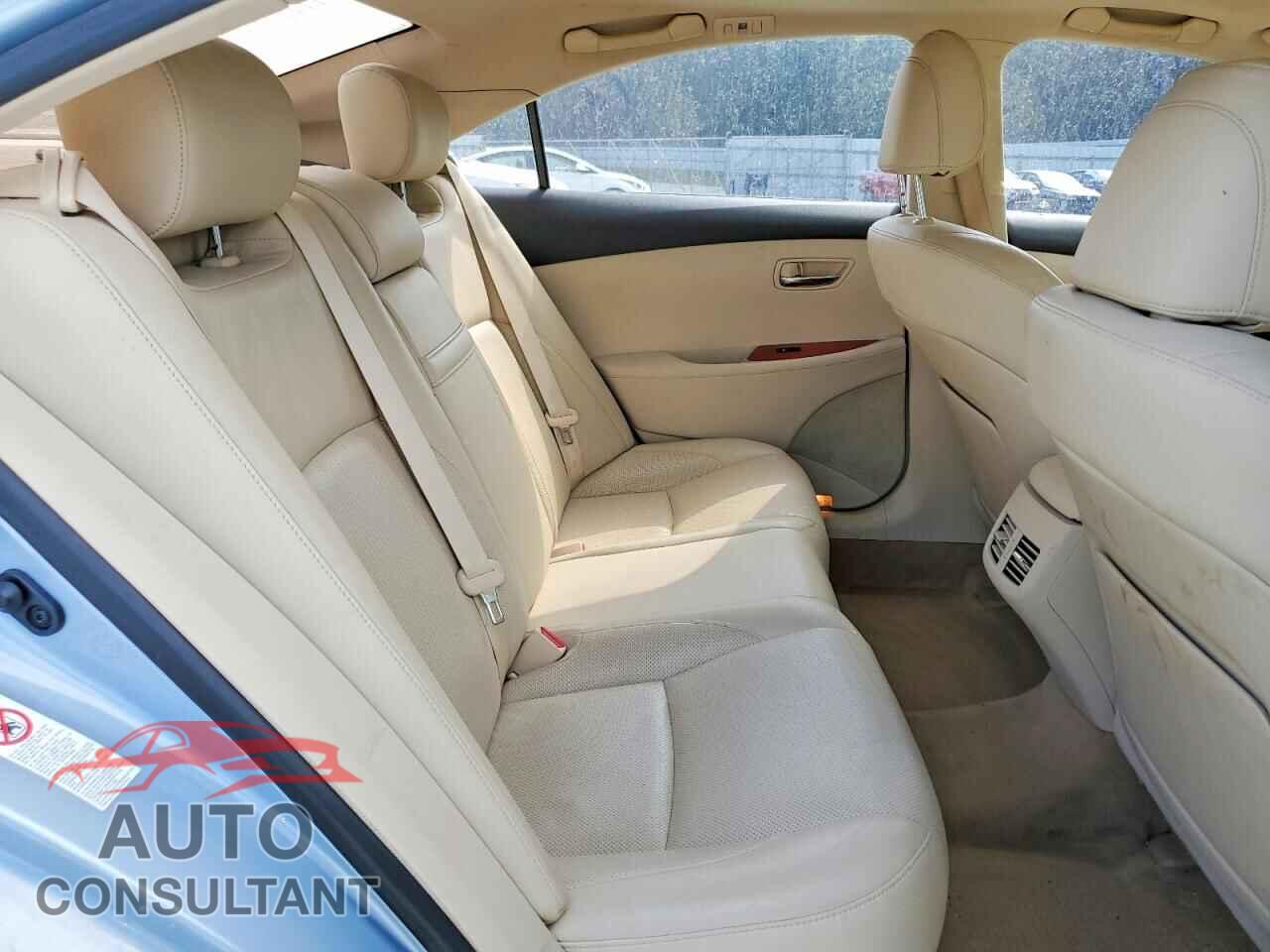 LEXUS ES350 2011 - JTHBK1EG9B2455353