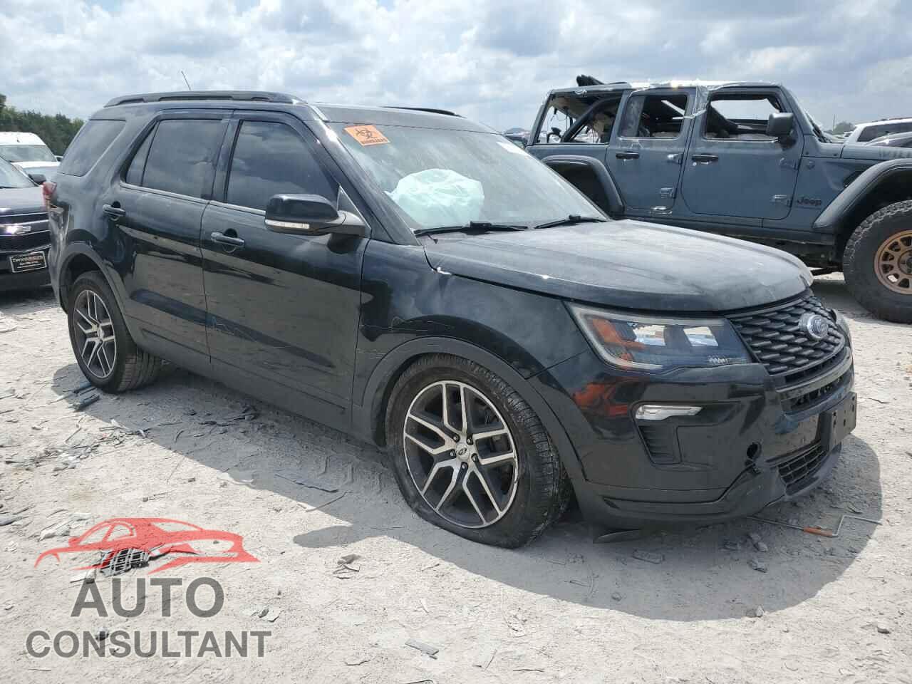 FORD EXPLORER 2018 - 1FM5K8GT3JGB49294