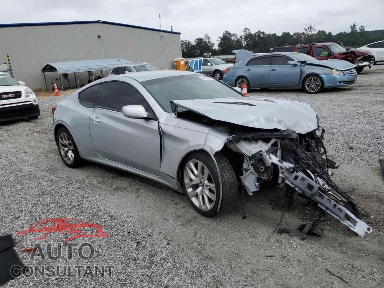 HYUNDAI GENESIS 2013 - KMHHT6KD2DU084524