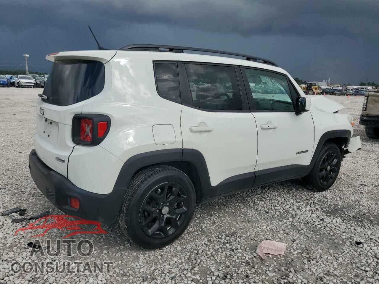 JEEP RENEGADE 2017 - ZACCJABB5HPG40029