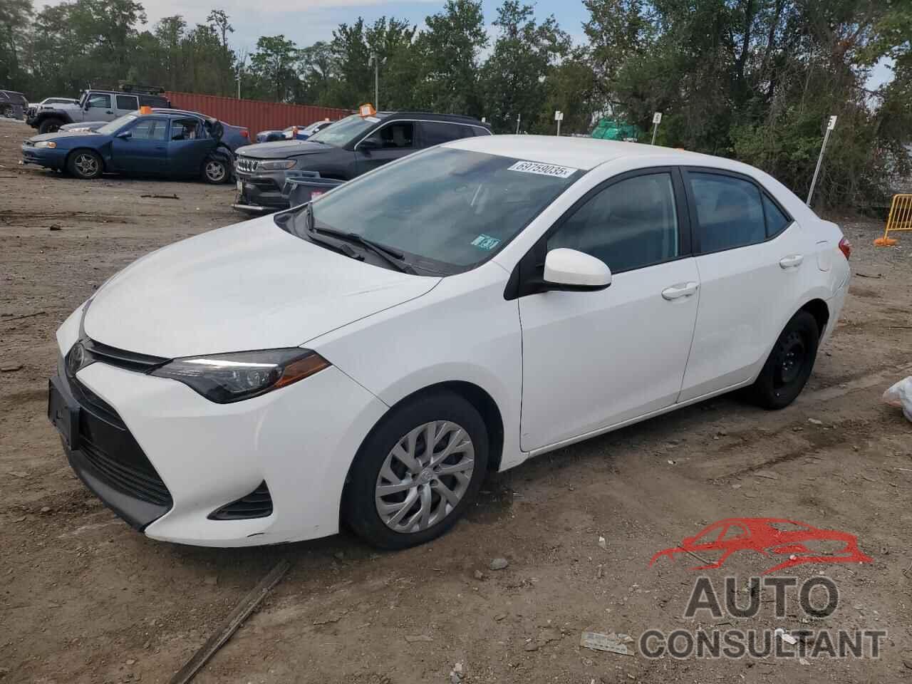 TOYOTA COROLLA 2019 - 2T1BURHE0KC128426