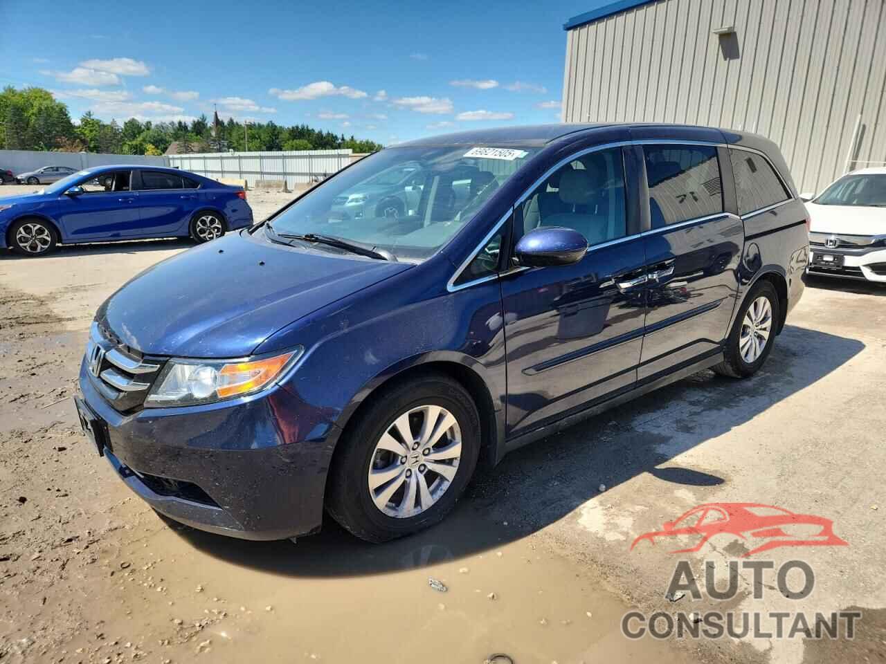 HONDA ODYSSEY 2016 - 5FNRL5H30GB091938