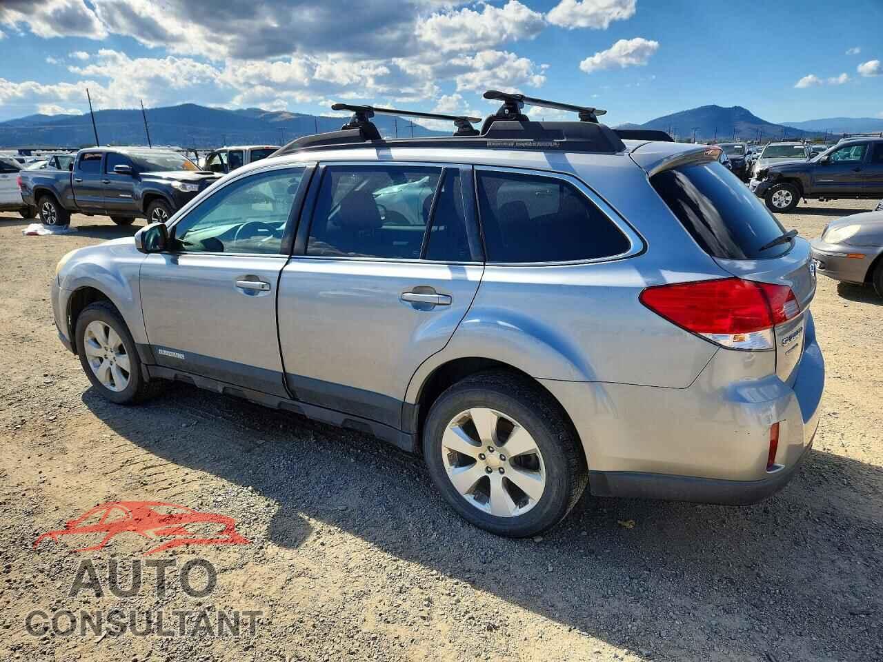 SUBARU OUTBACK 2011 - 4S4BRBCC7B1415101