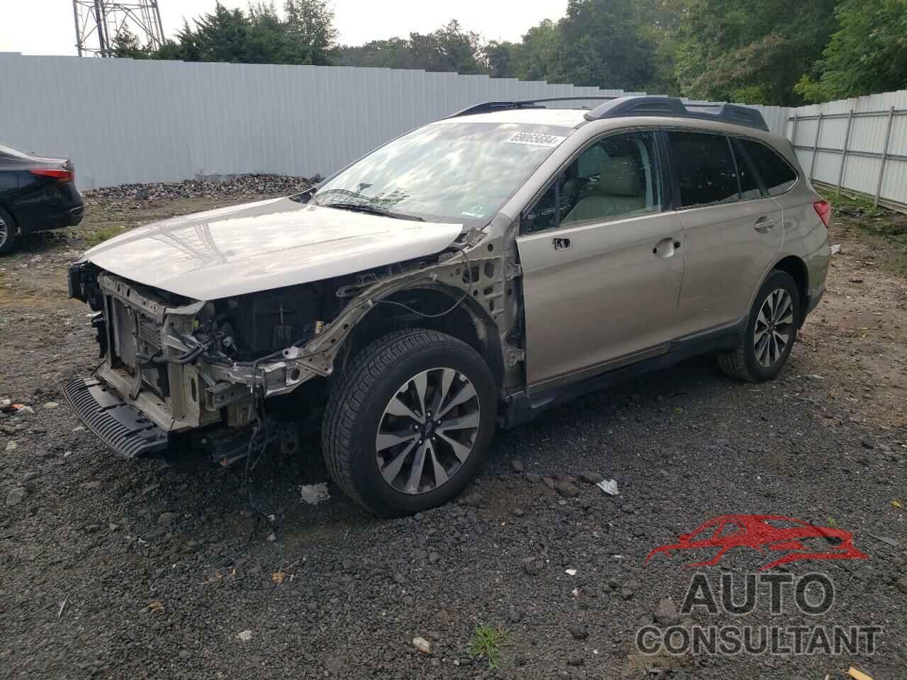 SUBARU OUTBACK 2015 - 4S4BSALC8F3236106
