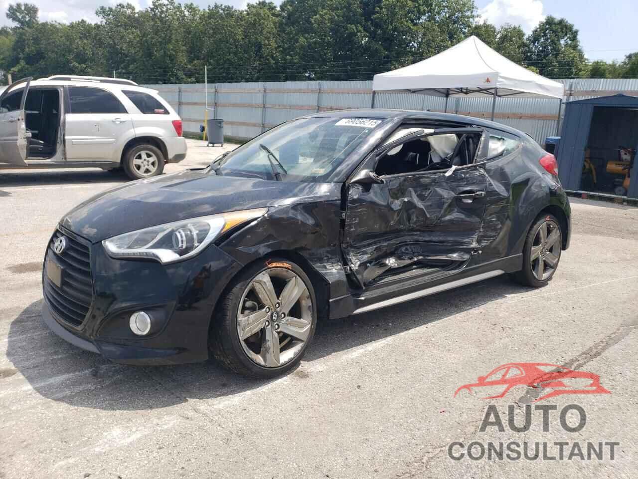 HYUNDAI VELOSTER 2015 - KMHTC6AE3FU218626