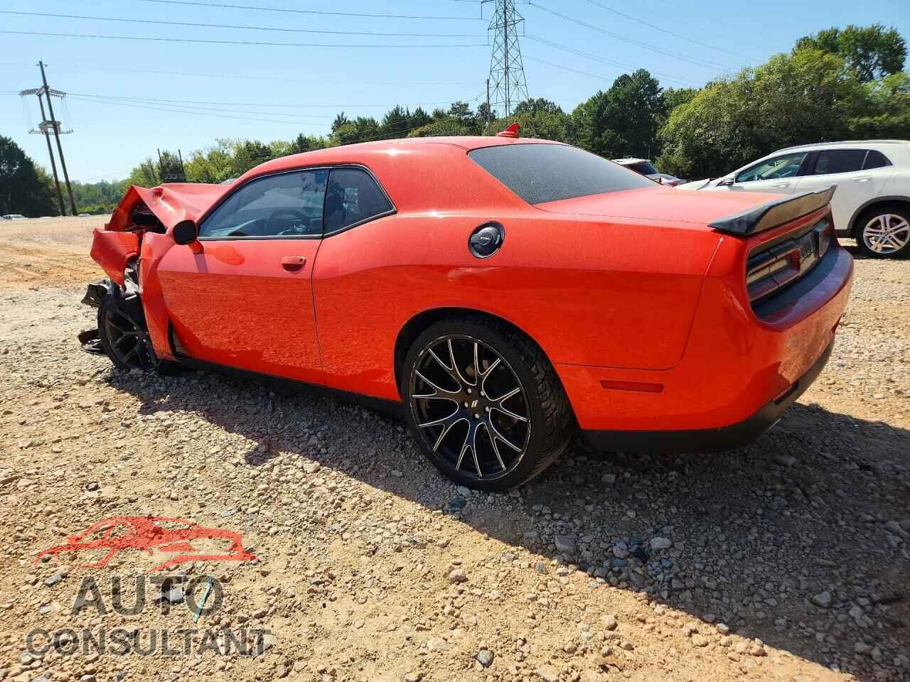 DODGE CHALLENGER 2019 - 2C3CDZAG4KH587369