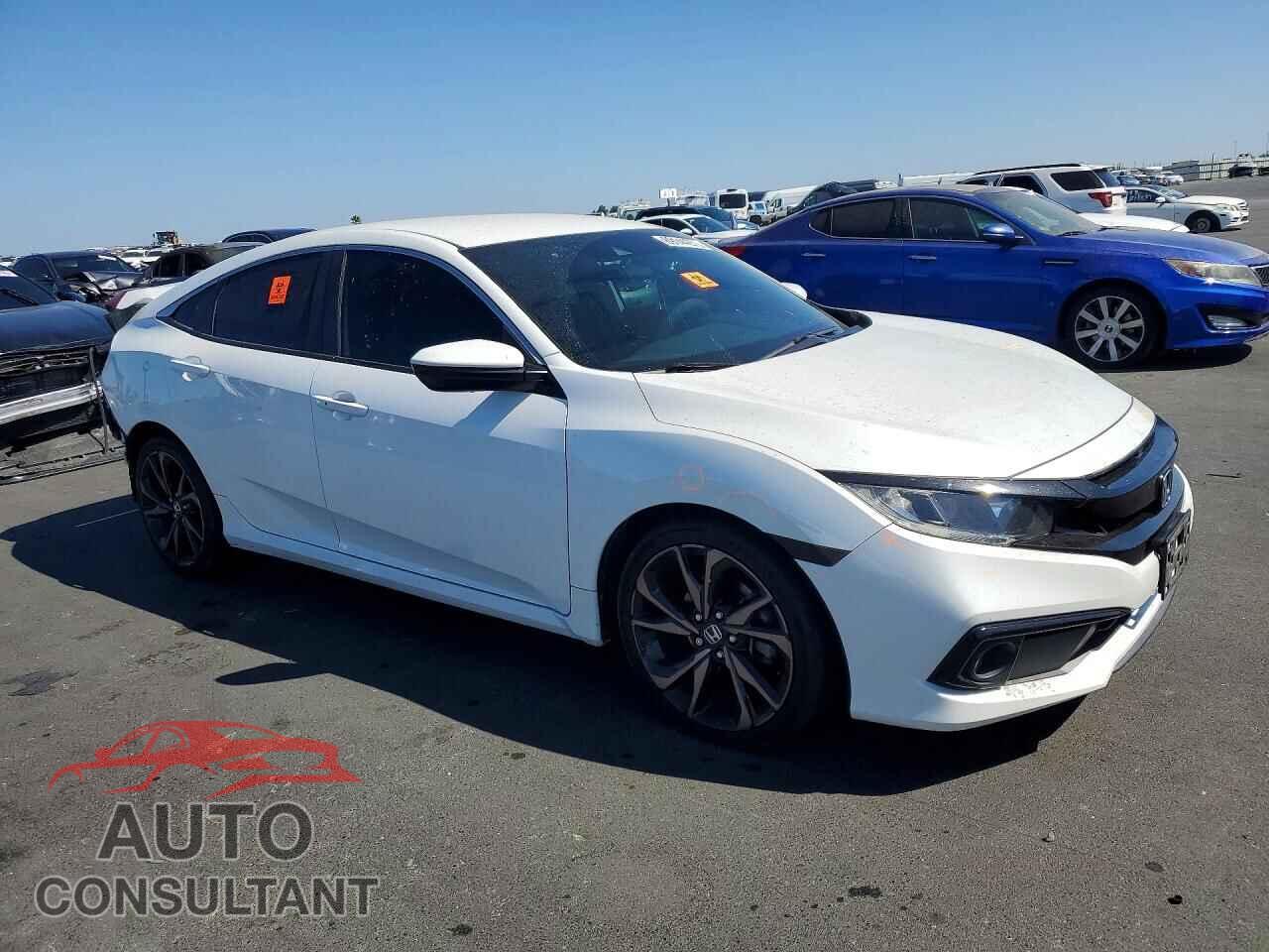 HONDA CIVIC 2020 - 19XFC2F81LE202299
