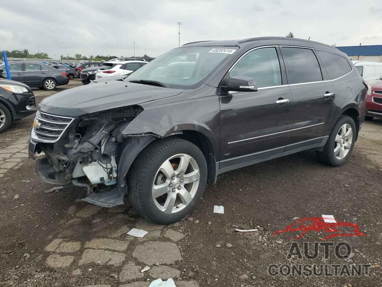 CHEVROLET TRAVERSE 2017 - 1GNKRJKD8HJ323424