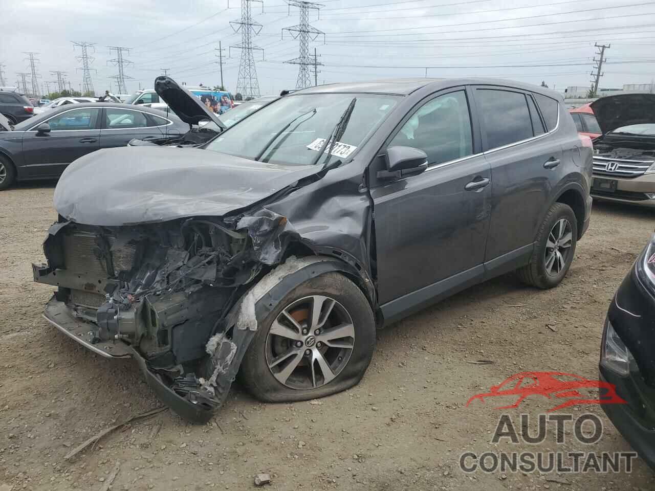 TOYOTA RAV4 2018 - 2T3RFREV8JW810715