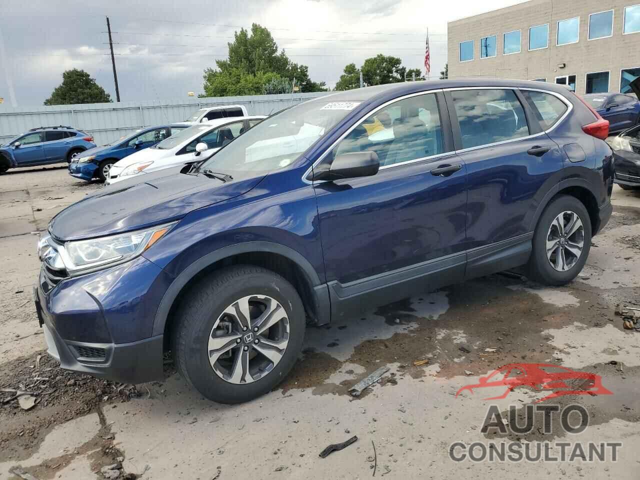 HONDA CRV 2017 - 2HKRW6H30HH200379