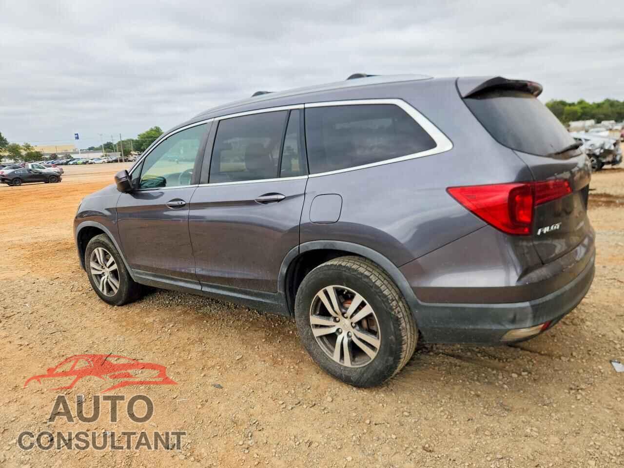 HONDA PILOT 2017 - 5FNYF5H80HB013675