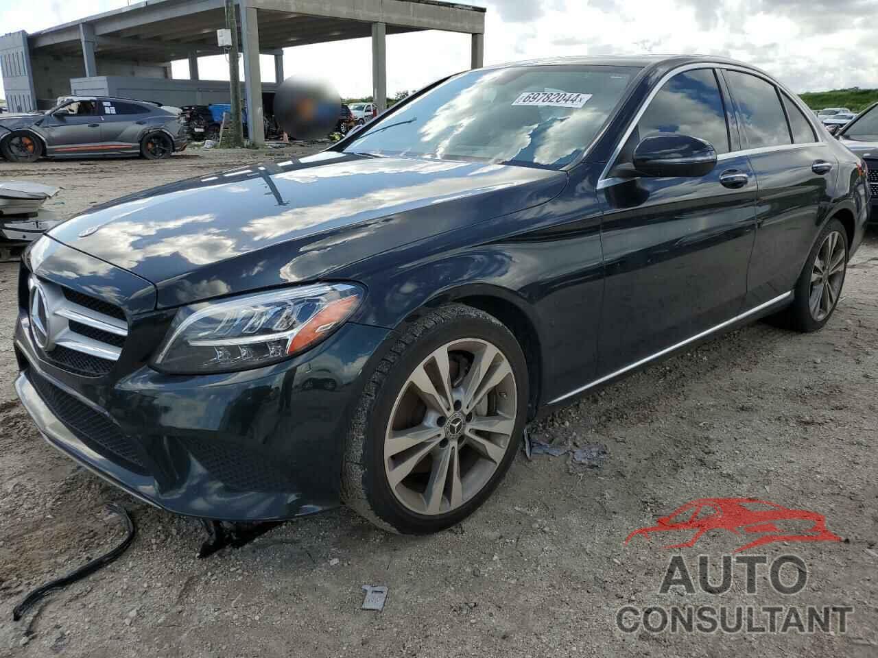 MERCEDES-BENZ C-CLASS 2019 - 55SWF8DB7KU315982
