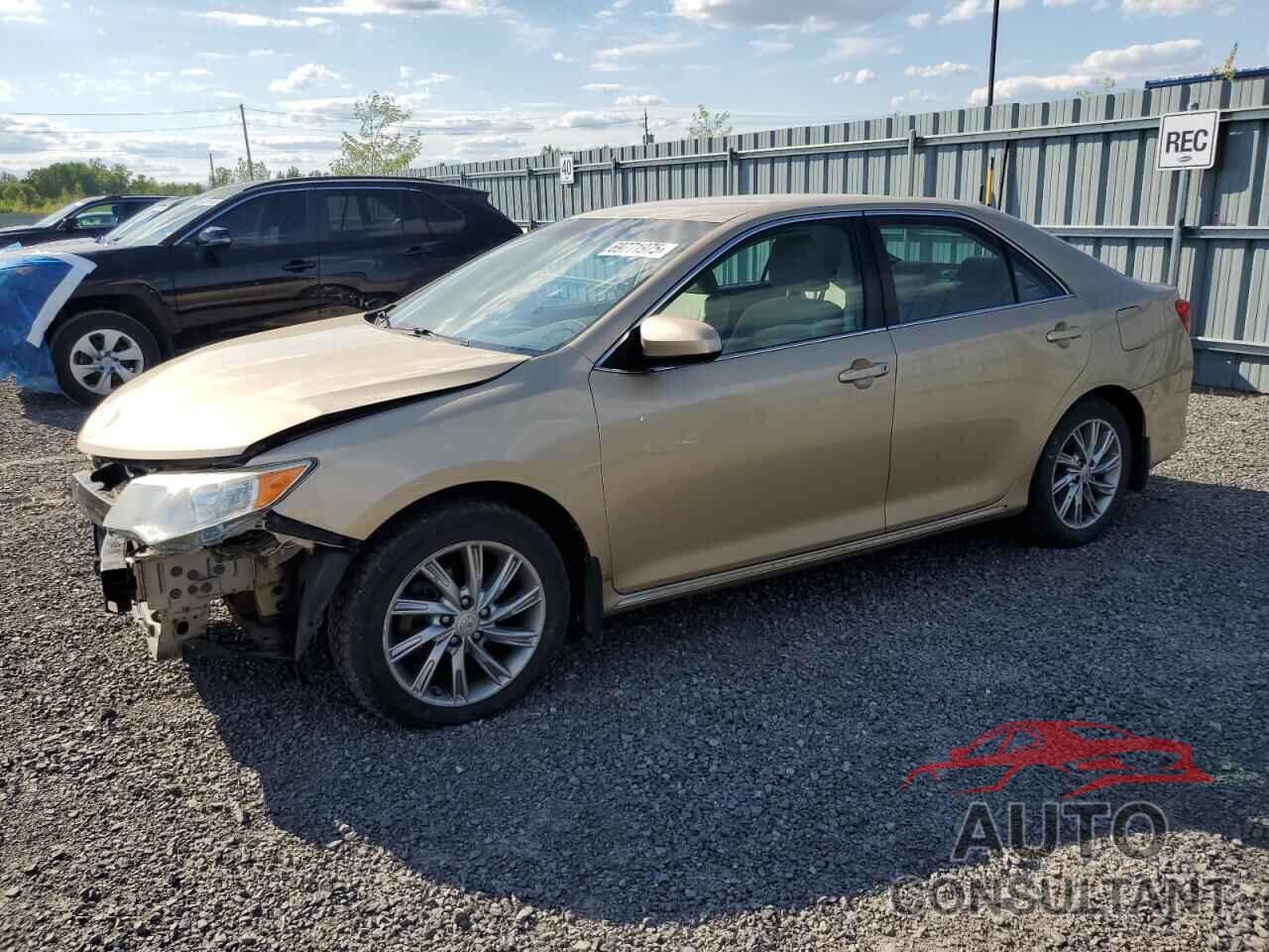 TOYOTA CAMRY 2012 - 4T1BF1FK6CU021661