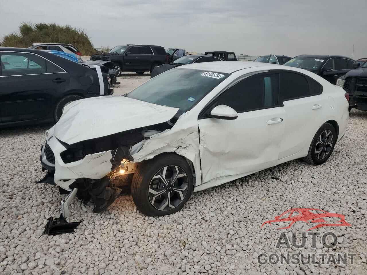 KIA FORTE 2021 - 3KPF24AD3ME311545