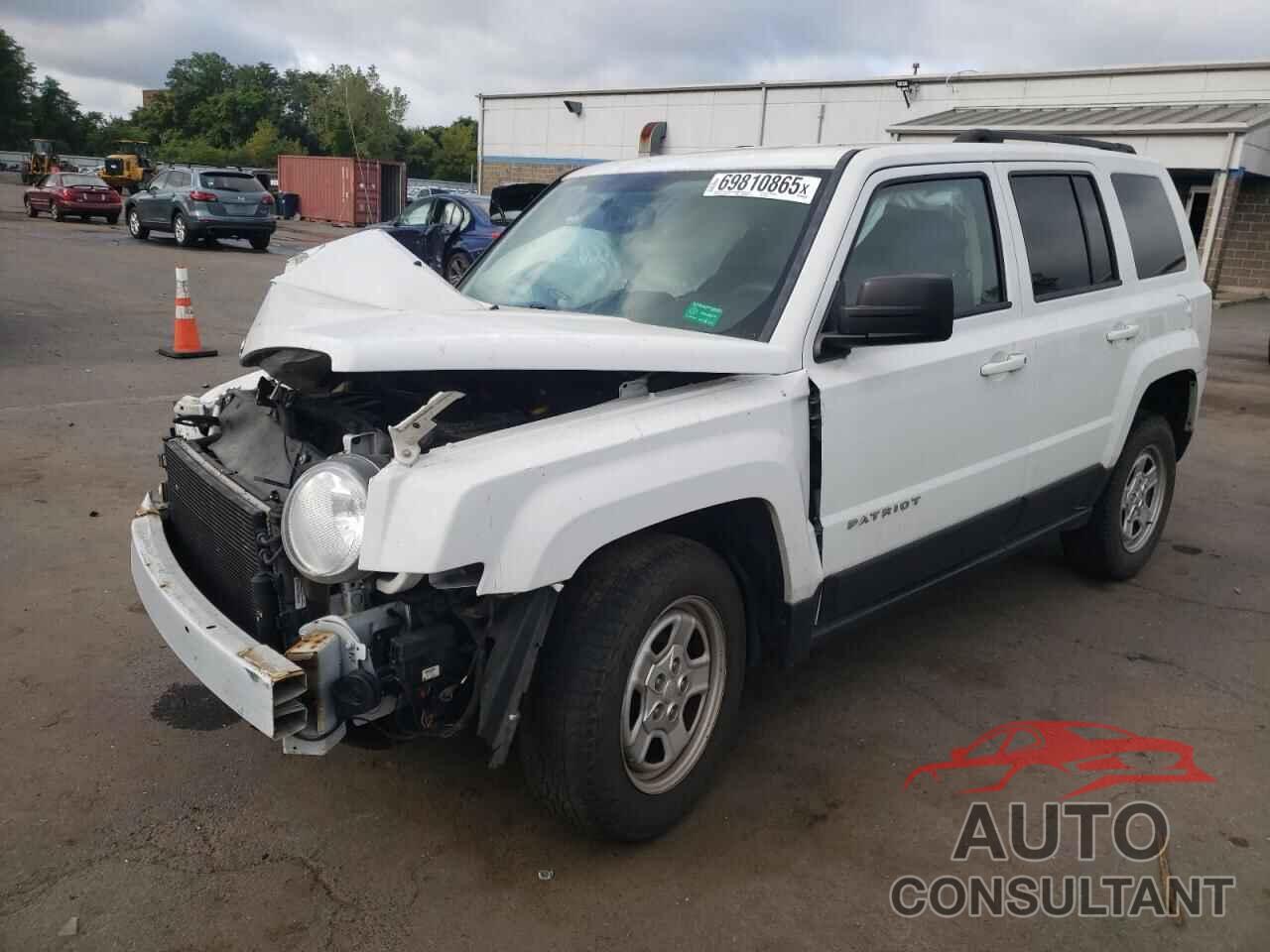 JEEP PATRIOT 2016 - 1C4NJRBB2GD566010