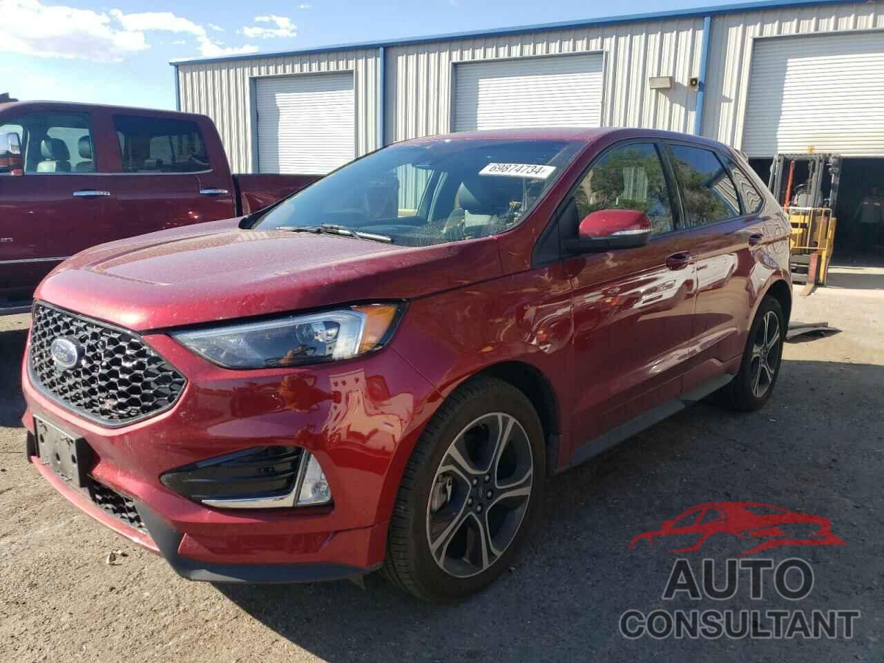 FORD EDGE 2019 - 2FMPK4APXKBB49234